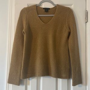 Tahari Tan Sweater